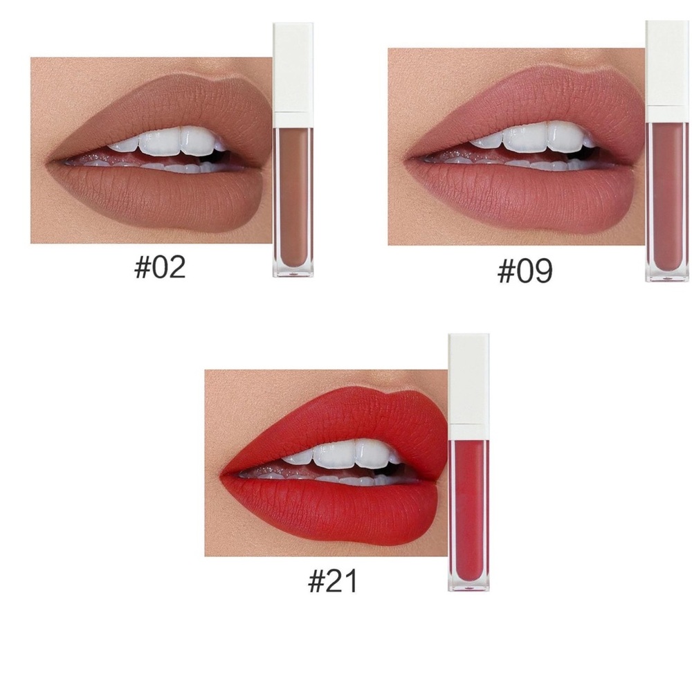 Matte Liquid Lipstick Bundle